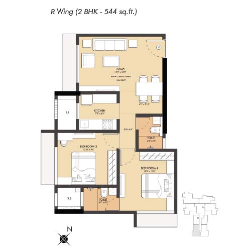 ongoing residential projects in malad west