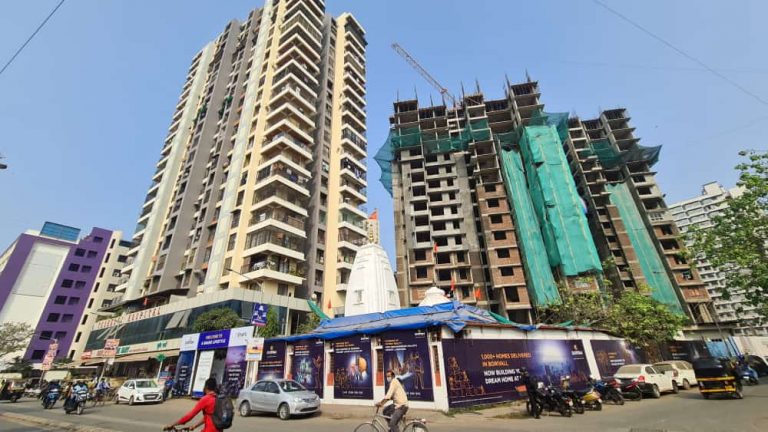 Residential property in malad west